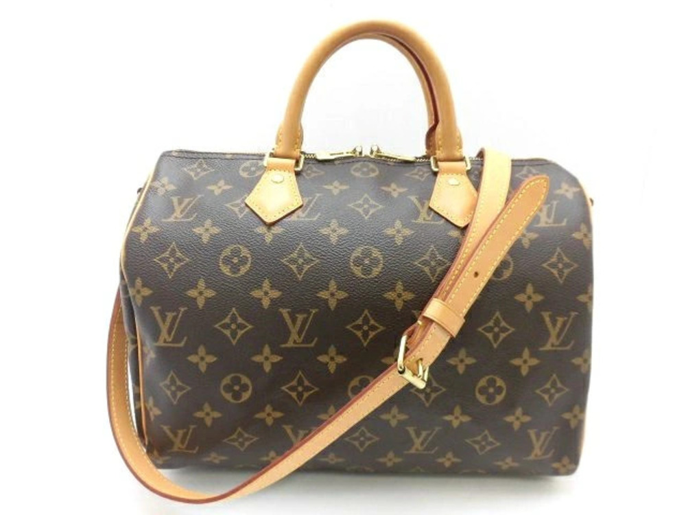 LOUIS VUITTON Speedy Bandouliere 2way Shoulder Bag Monogram